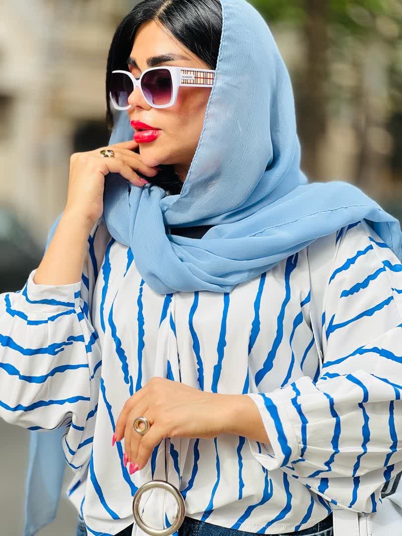 شومیز ستین 2663